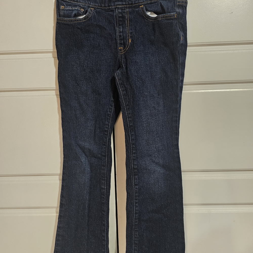 Old Navy Girls Size 10 Dark Blue Bootcut Jeans
